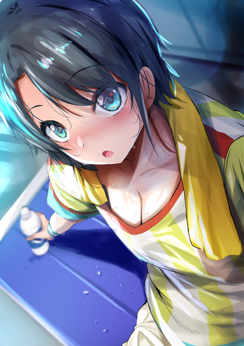 oozora subaru (hololive) drawn by fumihiko_(fu_mihi_ko)