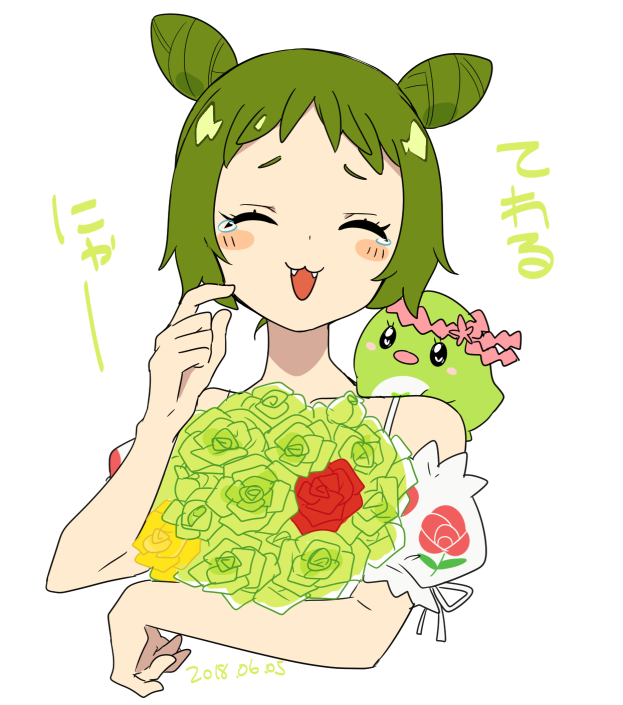 morizono wakana and ethini (pretty series and 2 more) drawn by mzh