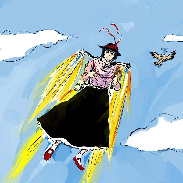 nagae iku (touhou) drawn by drsunshine