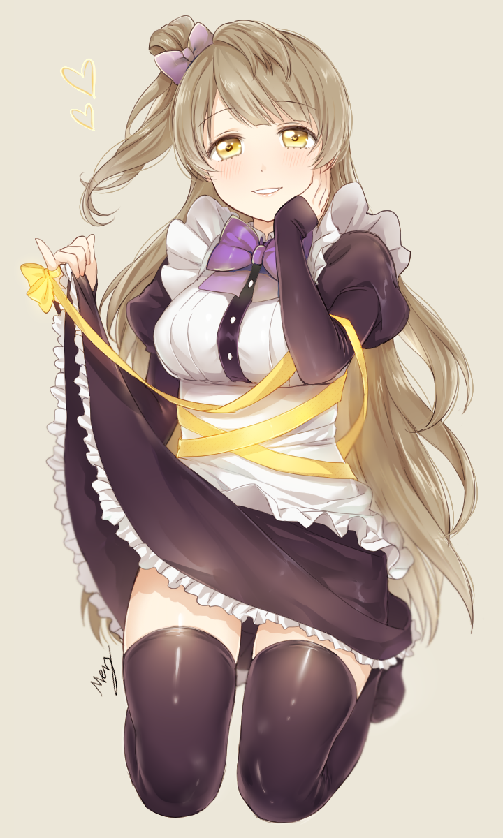 minami kotori (love live! and 1 more) drawn by mery_(yangmalgage)