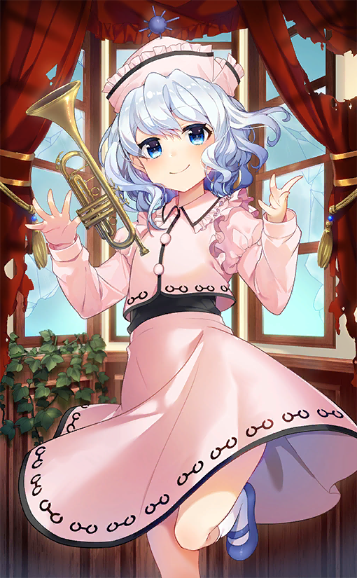merlin prismriver (touhou and 1 more) drawn by nonomaro