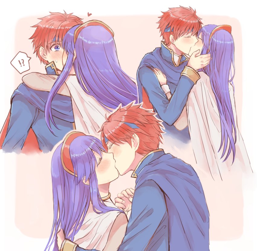 roy and lilina (fire emblem and 1 more) drawn by wspread