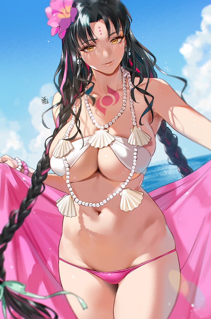 sessyoin kiara (fate and 1 more) drawn by yd_(orange_maru)