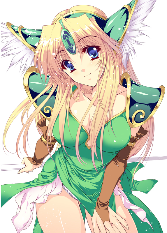 riesz (seiken densetsu and 1 more) drawn by tamiya_akito