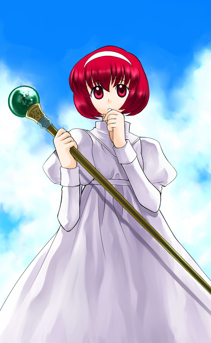 maria (fire emblem and 1 more) drawn by bo_(774berry)