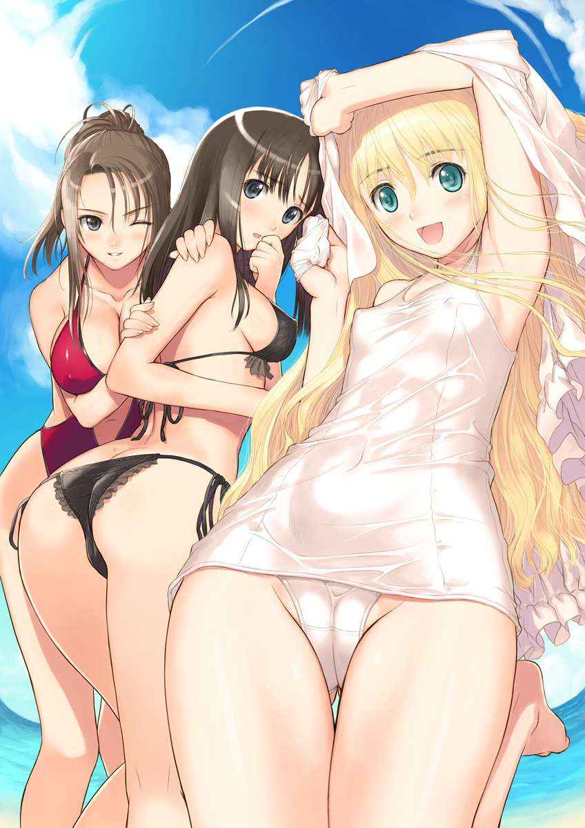 shoujo, yagisawa kasumi, and odagiri maiko (france shoujo) drawn by tony_taka