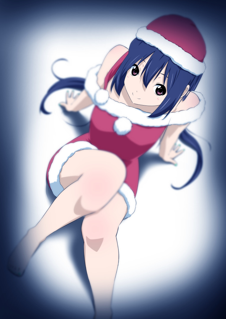 nakano azusa (k-on!) drawn by oku_no_shi
