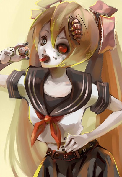 calne ca (vocaloid and 2 more) drawn by lilith_d