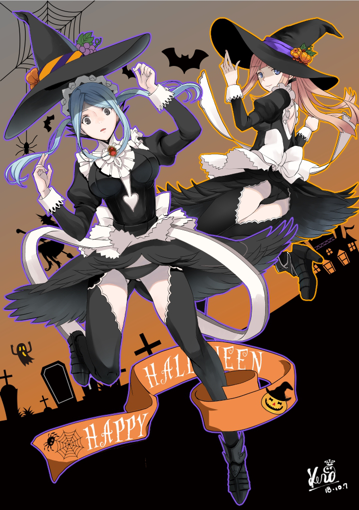 felicia and flora (fire emblem and 1 more) drawn by kero_sweet