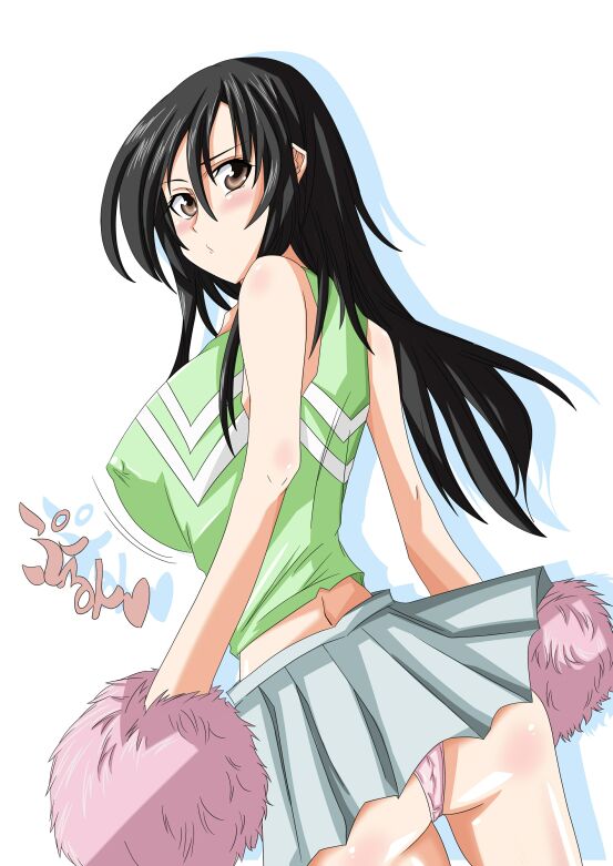 fukiyose seiri (toaru majutsu no index and 1 more) drawn by nonnon_(yudenonno)