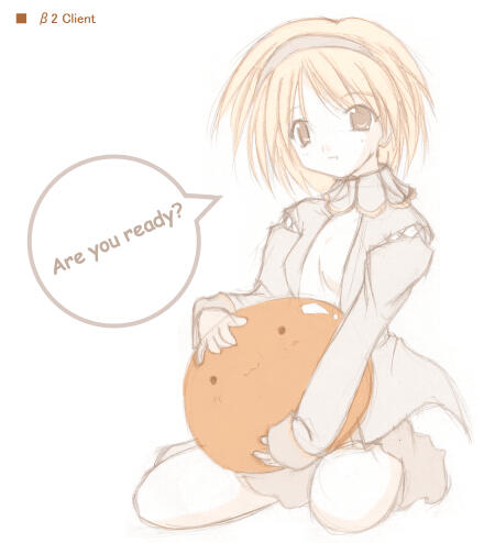 poring and merchant (ragnarok online) drawn by tokita