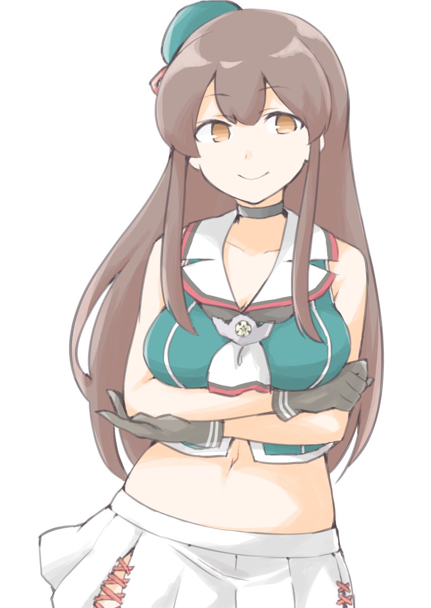 akagi, choukai, and choukai kai ni (kantai collection) drawn by akara_kai