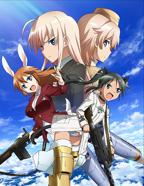 charlotte e. yeager, francesca lucchini, hanna-justina marseille, and raisa pottgen (world witches series and 2 more) drawn by yamamoto_shuuhei