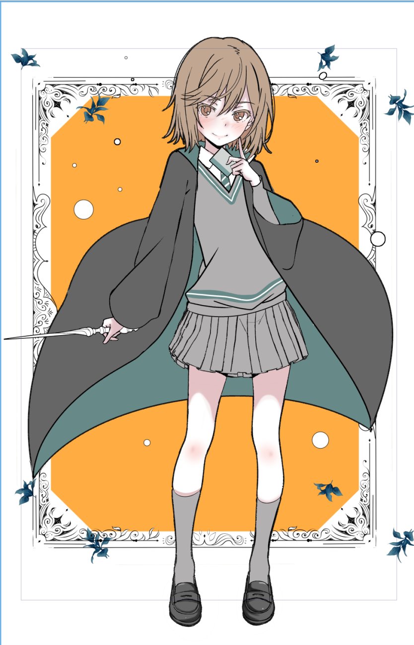 kinuhata saiai (toaru majutsu no index and 4 more) drawn by niea