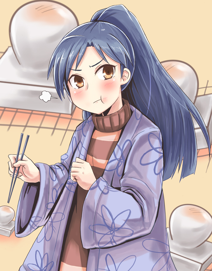 kisaragi chihaya (idolmaster) drawn by dan_(orange_train)