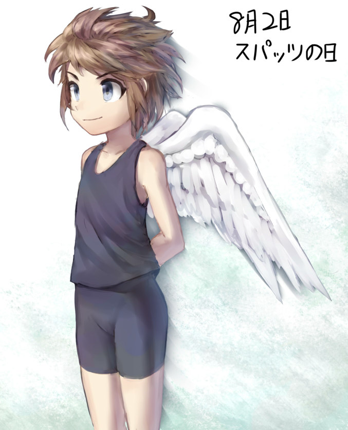 pit (kid icarus and 1 more) drawn by azumi_(tks-sd)