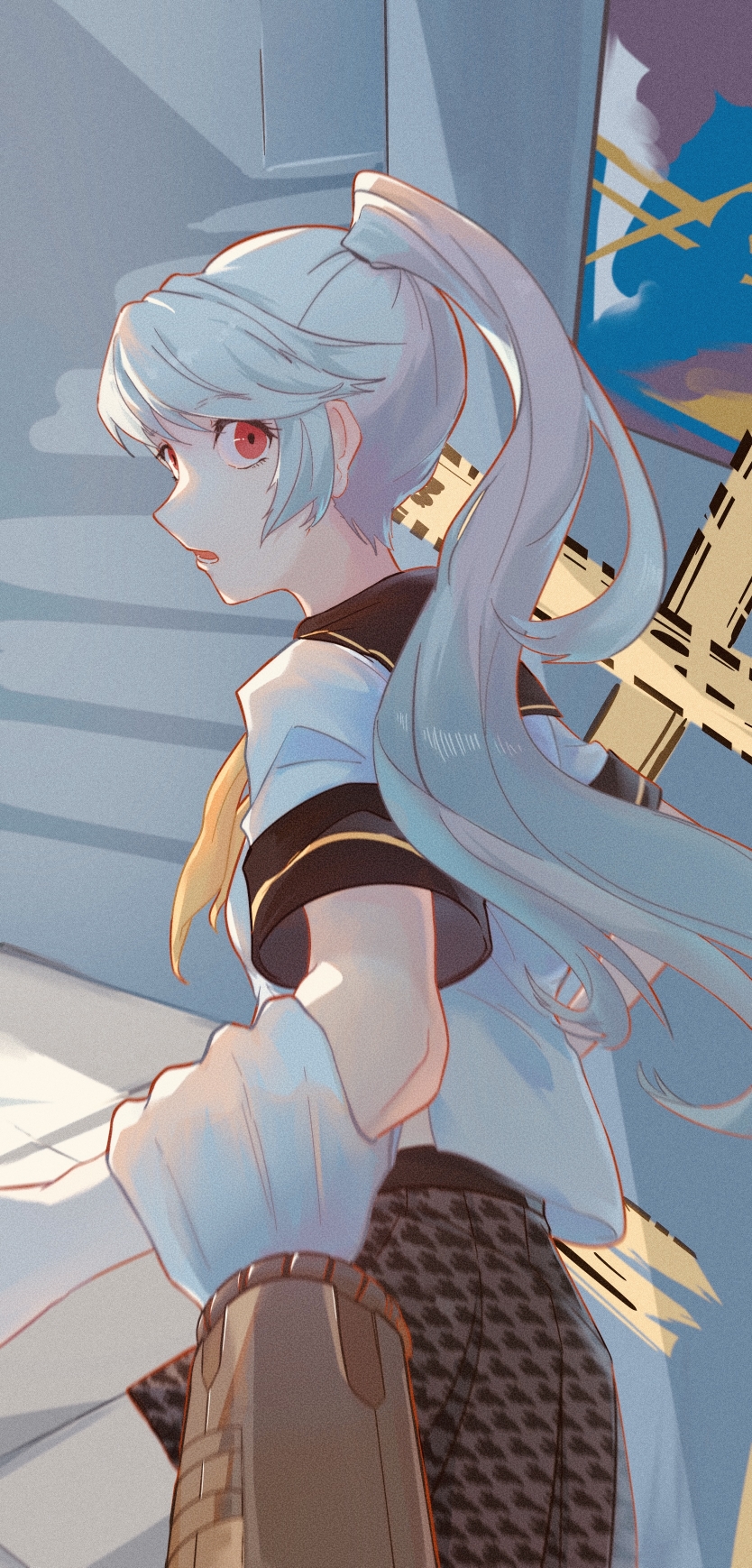 aigis and labrys (persona and 2 more) drawn by mojingshui520