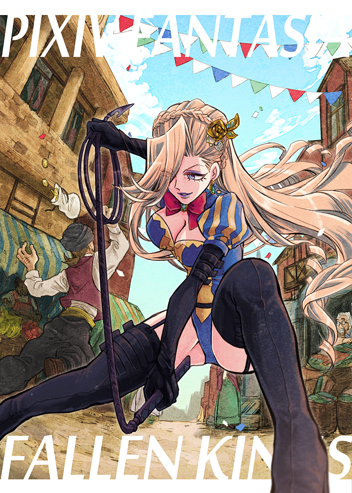 pixiv fantasia and 1 more drawn by u_iii