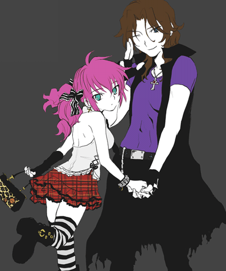 feldt grace and lockon stratos (gundam and 1 more) drawn by plum_(arch)