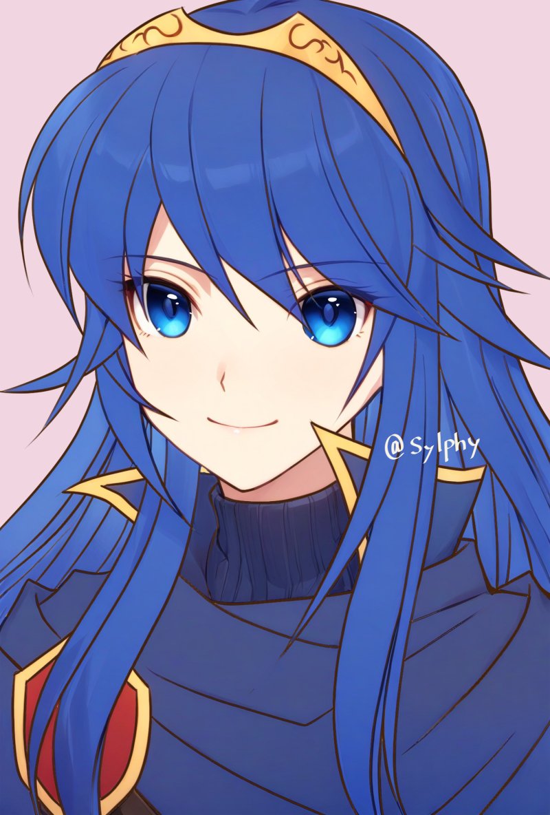 lucina (fire emblem and 1 more) drawn by sylphy_fe
