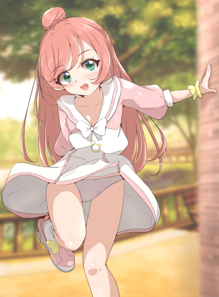 nijigaoka mashiro (precure and 1 more) drawn by yuzukiaz
