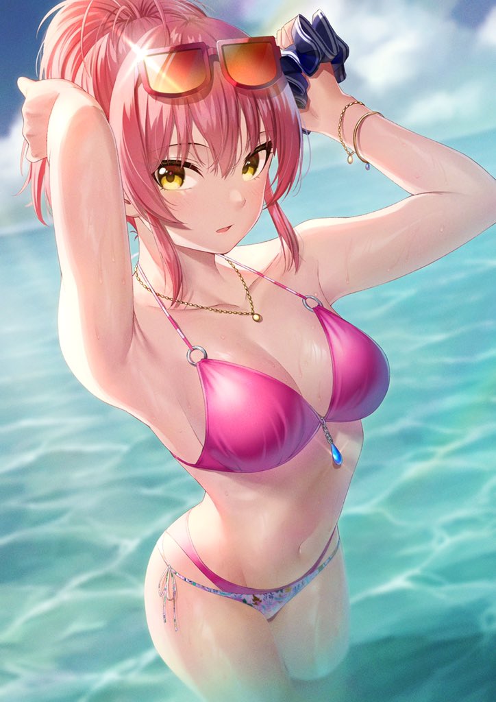 jougasaki mika (idolmaster and 1 more) drawn by tsunenorip
