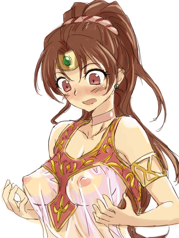 linde (fire emblem and 2 more) drawn by michael_f91
