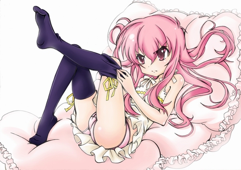 louise francoise le blanc de la valliere (zero no tsukaima) drawn by rocky_(chendongjian)