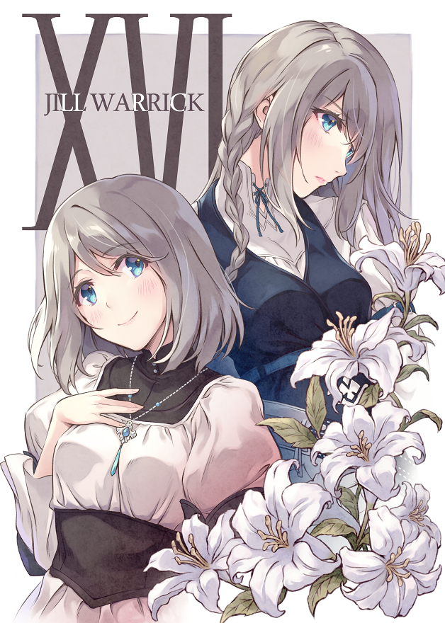 jill warrick (final fantasy and 1 more) drawn by itoichi.