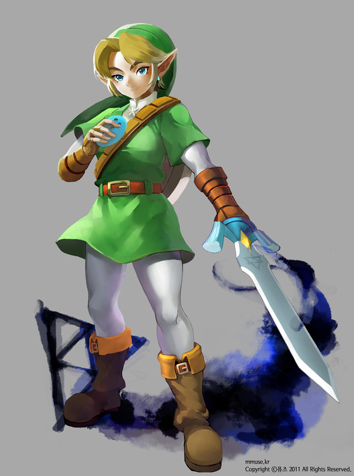 link (the legend of zelda and 1 more) drawn by muse_(rainforest)