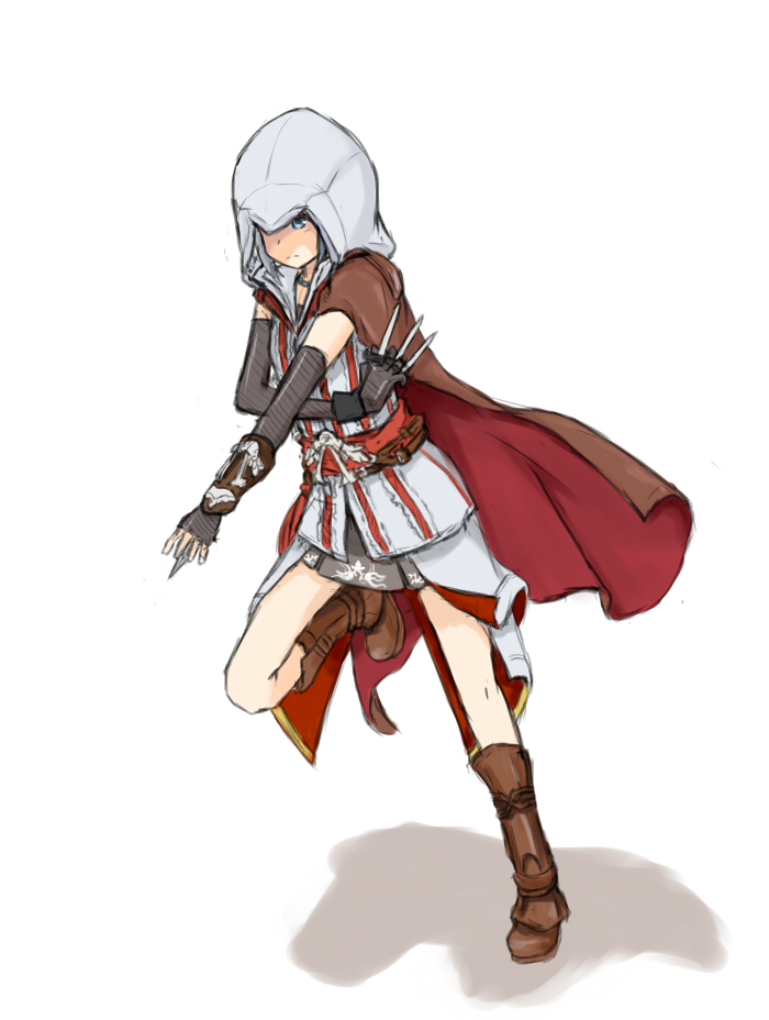 ezio auditore da firenze (assassin's creed and 1 more) drawn by dabozero