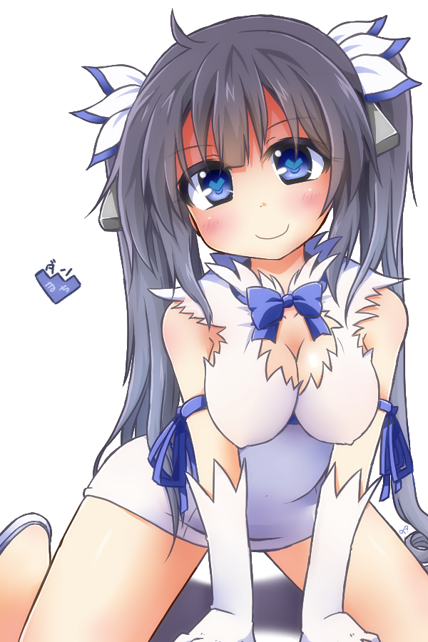 hestia (dungeon ni deai wo motomeru no wa machigatteiru darou ka) drawn by yuuhi_alpha