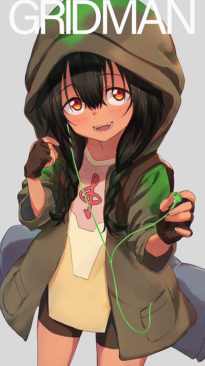anosillus ii (gridman universe and 1 more) drawn by guchico