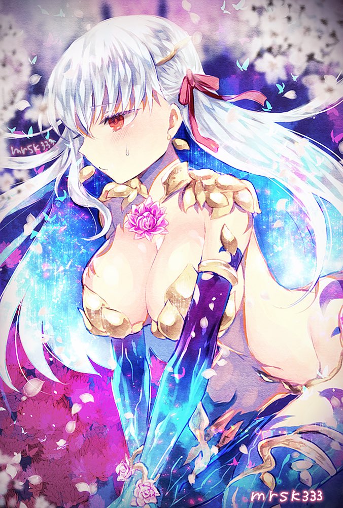 kama (fate and 1 more) drawn by murasaki_yuna
