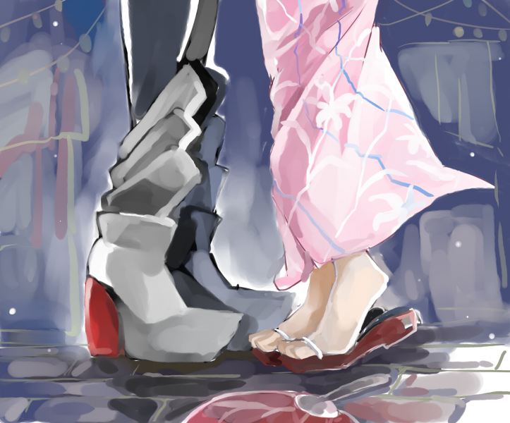 sendai and jintsuu (kantai collection) drawn by nagihashi_koko