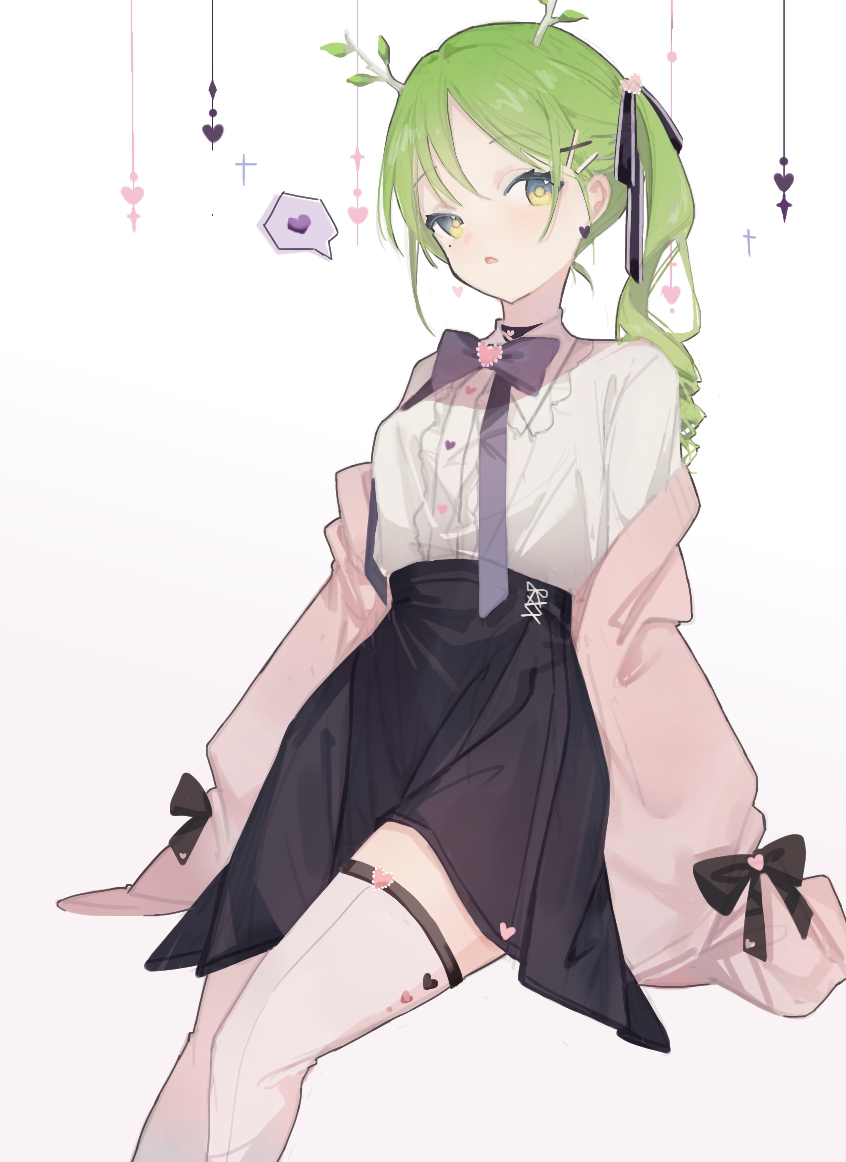 ceres fauna (hololive and 1 more) drawn by lazysunnyzzz