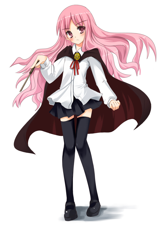 louise francoise le blanc de la valliere (zero no tsukaima) drawn by shouji_ayumu