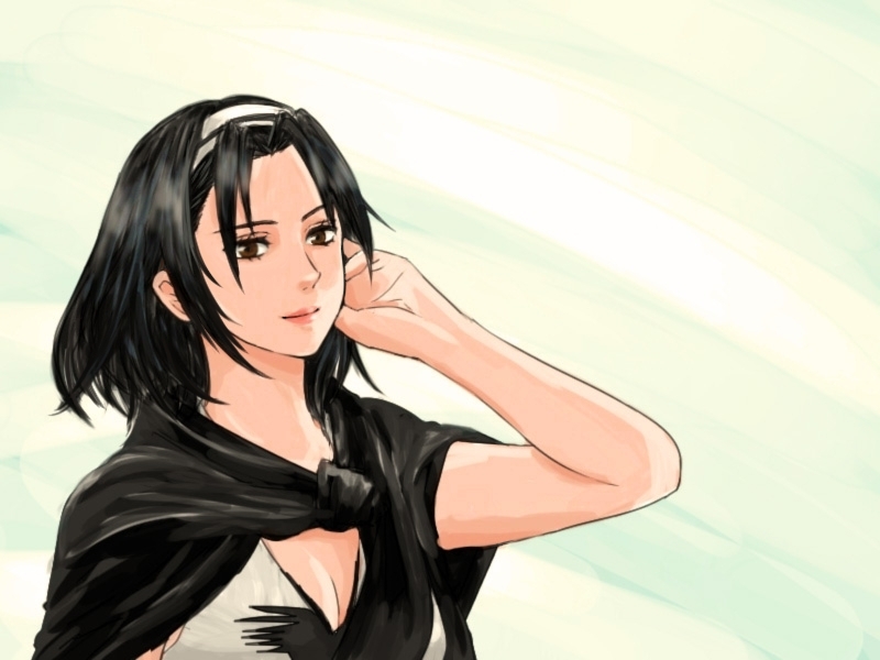 kazama jun (tekken and 1 more) drawn by popon_ta