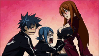 wanijima agito, minami itsuki, and noyamano rika (air gear)