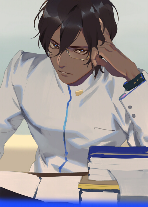 arjuna (fate and 1 more) drawn by rei_(sanbonzakura)