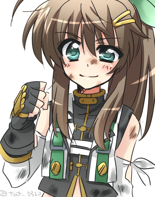 fuka reventon (lyrical nanoha and 1 more) drawn by tatsuko_(tttk_64)