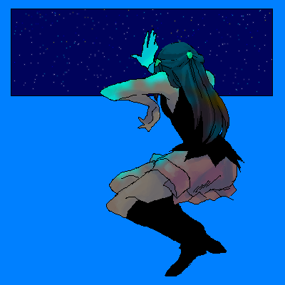 dawn (pokemon and 1 more) drawn by taoru_(t_kiji)