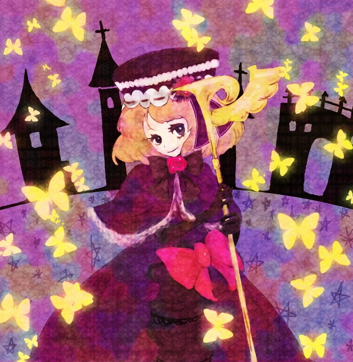 eva beatrice (umineko no naku koro ni) drawn by hose_beniko
