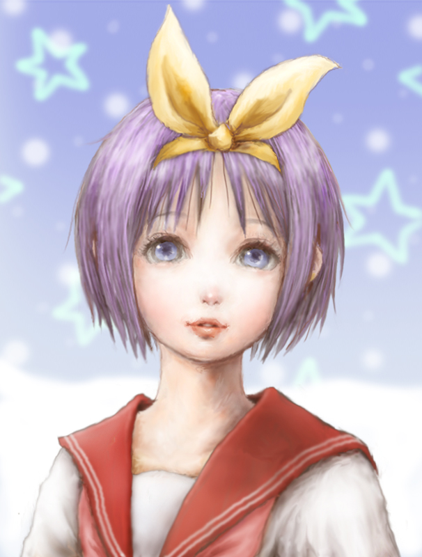 hiiragi tsukasa (lucky star) drawn by leica_(leica_xx)