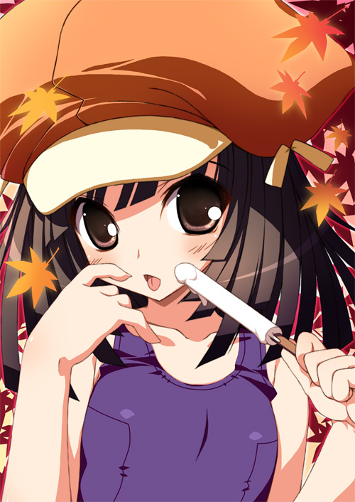 sengoku nadeko (monogatari and 1 more) drawn by suzuri_(tennenseki)