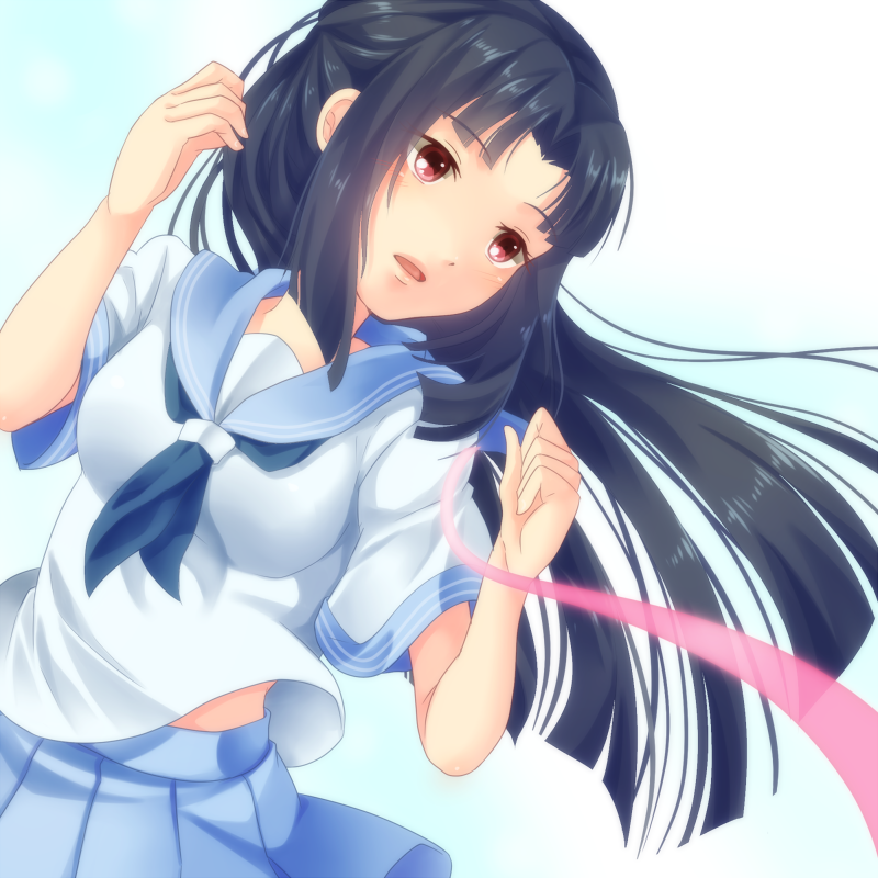 mizuno midori (idolmaster and 1 more) drawn by sakuyabm