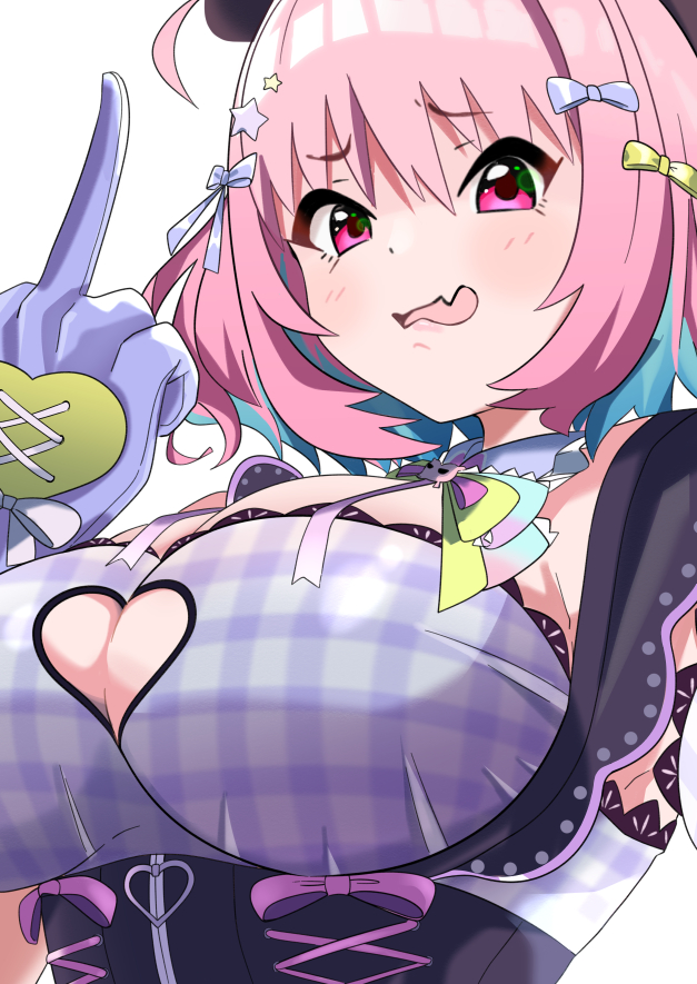 yumemi riamu (idolmaster and 2 more) drawn by mitche