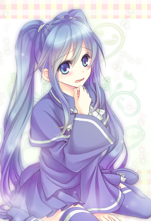 imaichi moenai ko (kobe shinbun) drawn by yuka_(mischief)