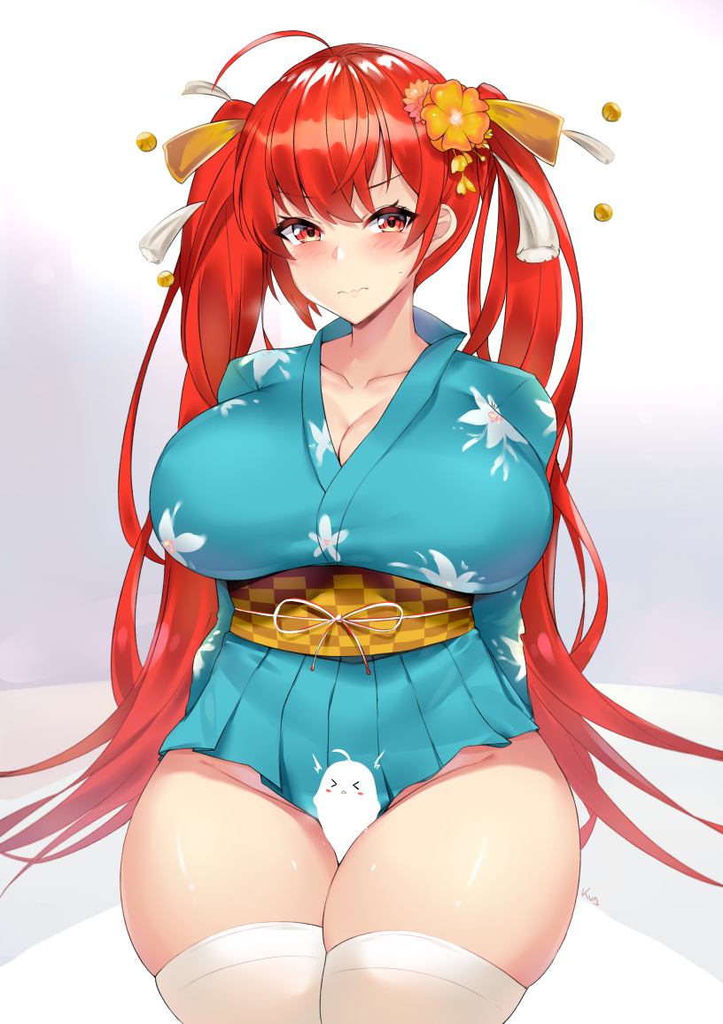 manjuu and honolulu (azur lane) drawn by kuavera