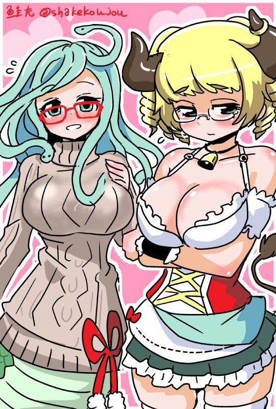 tolepas and media (monster musume no iru nichijou and 1 more) drawn by shake-o